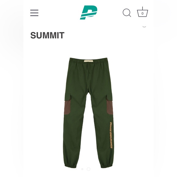 PRAISE ENDURANCE Summit Pant “evergreen” - Picture 6 of 7